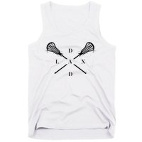 Lax Dad Lacrosse For Lacrosse Player Tank Top