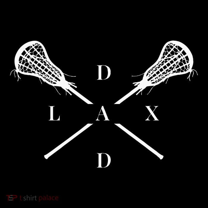 Lax Dad Lacrosse For Lacrosse Dad T-Shirt