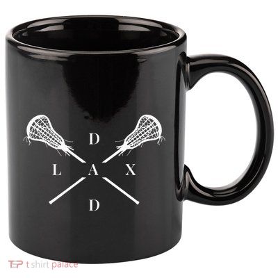 Lax Dad Lacrosse For Lacrosse Dad 11oz C Handle Ceramic Mug