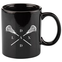 Lax Dad Lacrosse For Lacrosse Dad 11oz C Handle Ceramic Mug