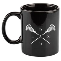 Lax Dad Lacrosse For Lacrosse Dad 11oz C Handle Ceramic Mug