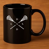 Lax Dad Lacrosse For Lacrosse Dad 11oz C Handle Ceramic Mug