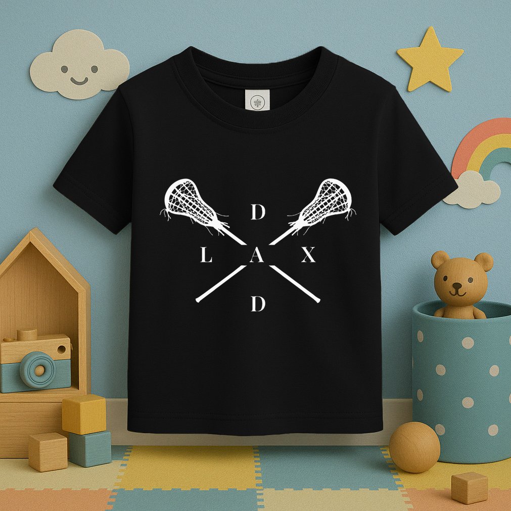 Lax Dad Lacrosse For Lacrosse Dad Toddler T-Shirt