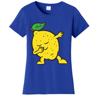 Lemon Dabbing Lemon Fruit Love Lemons Gift Women's T-Shirt