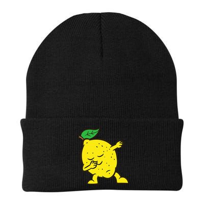 Lemon Dabbing Lemon Fruit Love Lemons Beanie