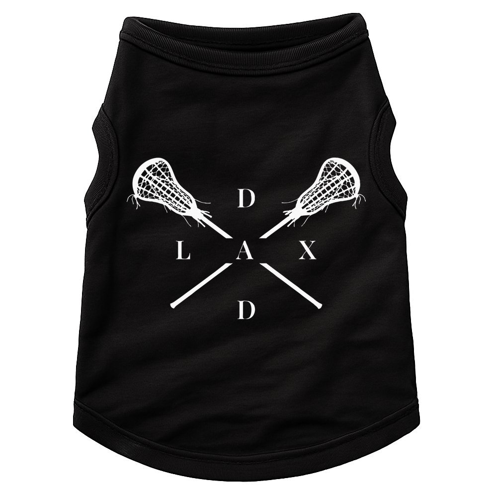 Lax Dad Lacrosse For Lacrosse Dad Doggie Tank