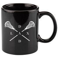 Lax Dad Lacrosse For Lacrosse Dad 11oz C Handle Ceramic Mug