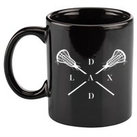 Lax Dad Lacrosse For Lacrosse Dad 11oz C Handle Ceramic Mug