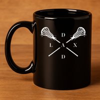 Lax Dad Lacrosse For Lacrosse Dad 11oz C Handle Ceramic Mug