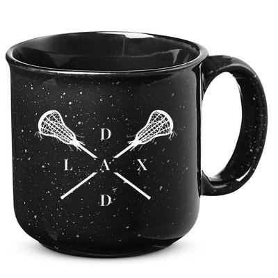 Lax Dad Lacrosse For Lacrosse Dad 15oz Campfire Ceramic Mug