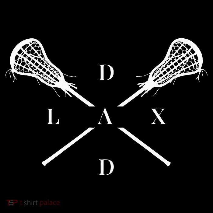 Lax Dad Lacrosse For Lacrosse Dad Short Acrylic Beanie