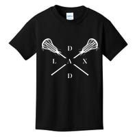 Lax Dad Lacrosse For Lacrosse Dad Kids T-Shirt