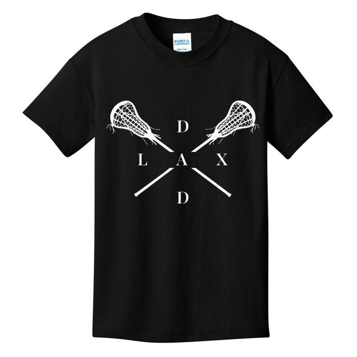 Lax Dad Lacrosse For Lacrosse Dad Kids T-Shirt