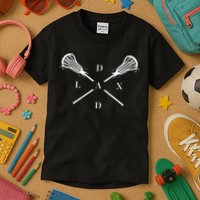Lax Dad Lacrosse For Lacrosse Dad Kids T-Shirt