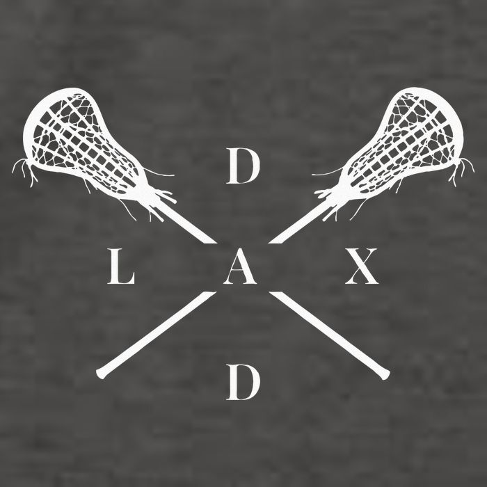 Lax Dad Lacrosse For Lacrosse Dad Vector Backpack