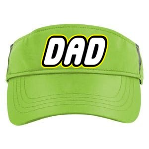 Lego Dad Adult Drive Performance Visor