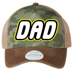 Lego Dad Legacy Tie Dye Trucker Hat