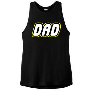 Lego Dad Ladies PosiCharge Tri-Blend Wicking Tank