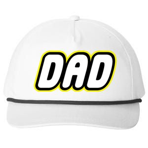 Lego Dad Snapback Five-Panel Rope Hat