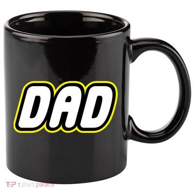 Lego Dad 11oz C Handle Ceramic Mug