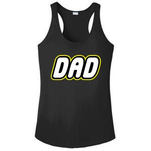 Lego Dad Ladies PosiCharge Competitor Racerback Tank