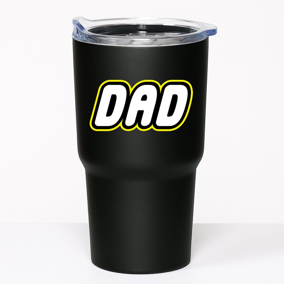Lego Dad Tumbler