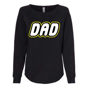 Lego Dad Womens California Wash Sweatshirt