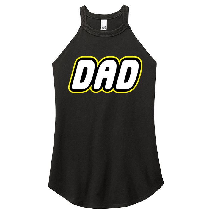 Lego Dad Women's Perfect Tri Rocker Tank