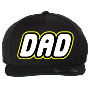 Lego Dad Wool Snapback Cap