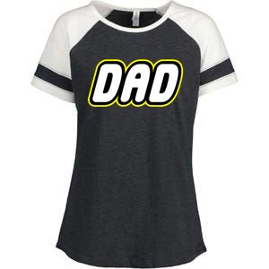 Lego Dad Enza Ladies Jersey Colorblock Tee