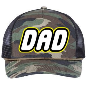 Lego Dad Retro Rope Trucker Hat Cap