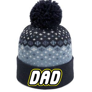 Lego Dad The Baniff Cuffed Pom Beanie