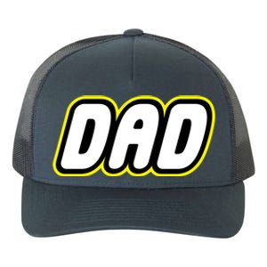 Lego Dad Yupoong Adult 5-Panel Trucker Hat