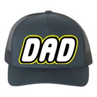 Lego Dad Yupoong Adult 5-Panel Trucker Hat