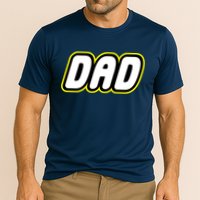 Lego Dad Cooling Performance Crew T-Shirt