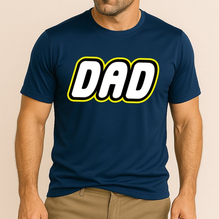 Lego Dad Cooling Performance Crew T-Shirt