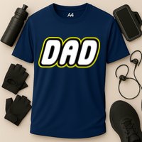 Lego Dad Cooling Performance Crew T-Shirt