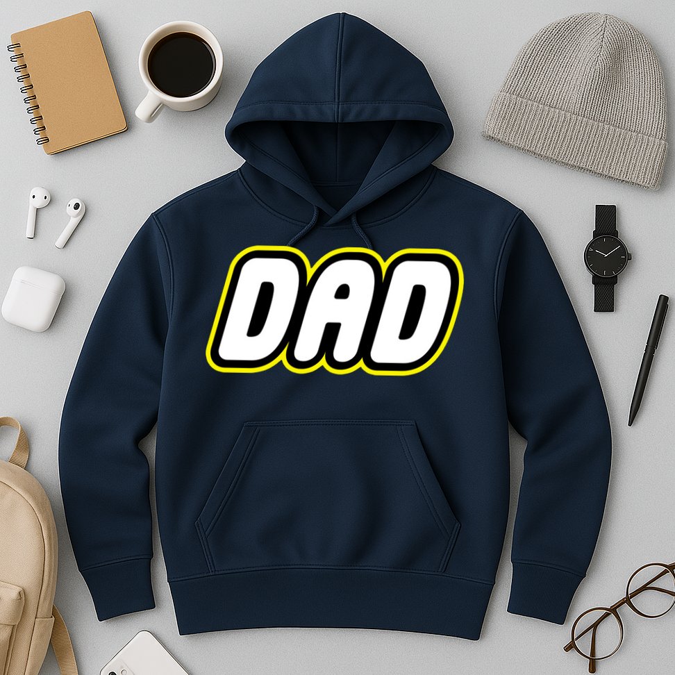 Lego Dad Hoodie