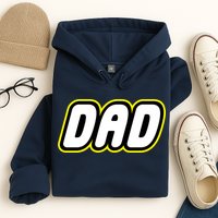 Lego Dad Hoodie
