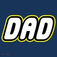 Lego Dad Button