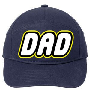 Lego Dad 7-Panel Snapback Hat