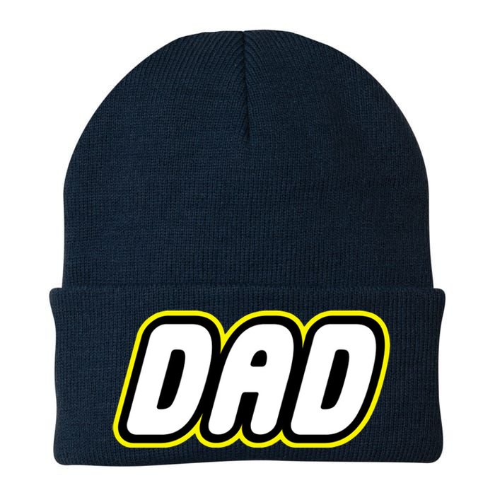 Lego Dad Knit Cap Winter Beanie