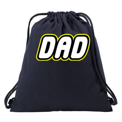 Lego Dad Drawstring Bag