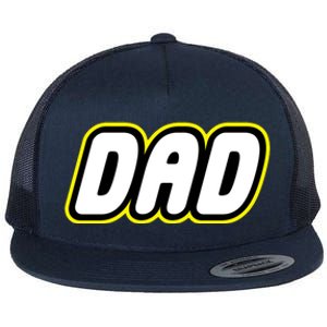 Lego Dad Flat Bill Trucker Hat