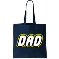 Lego Dad Tote Bag