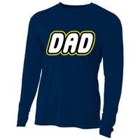 Lego Dad Cooling Performance Long Sleeve Crew