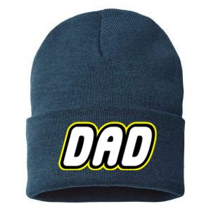 Lego Dad Sustainable Knit Beanie