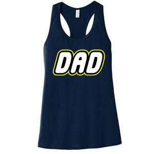 Lego Dad Women's Racerback Tank