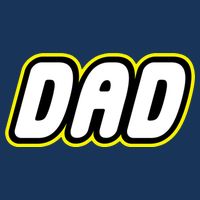 Lego Dad Baby Bodysuit