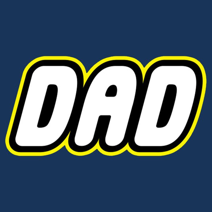 Lego Dad Baby Bodysuit
